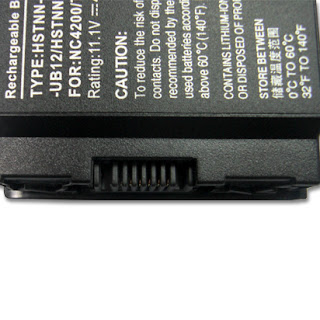 Laptop Battery For HP NC 4200+ Extras