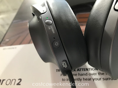 Sony h.ear on 2 Wireless NC Headphones allows you to hear better with its noise canceling technology