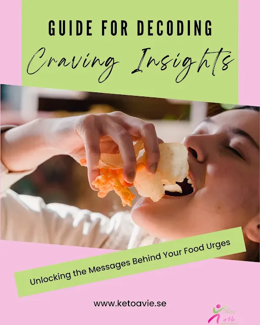 Woman Eating Chips - A Guide for Decoding Cravings Insights