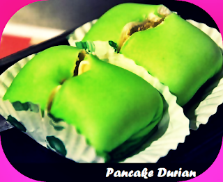 Resep Membuat Pancake Durian Sederhana