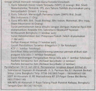 loker al-hasanah