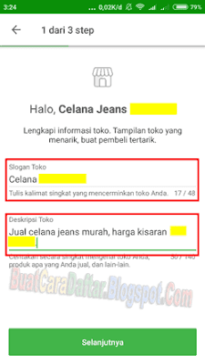 cara jualan online di tokopedia