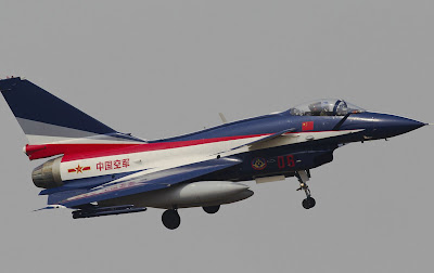 China's PLAAF August 1st  Aerobatic Team  Zhuhai Air Show 2012
