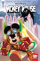 Mickey Mouse #326 IDW #17 Cover A