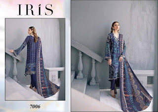 Iris Karachi Edition Vol 7 Collection 7006