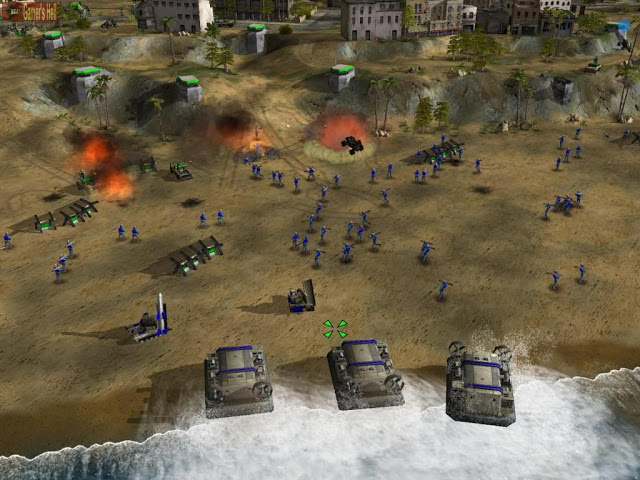 Command Conquer Generals Zero Hour Game Screenshots