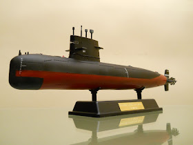 modelismo naval: submarino chino 039G1 clase Sung