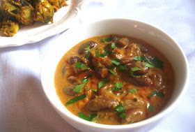 Indian Kidney Bean Curry