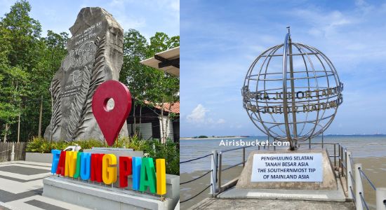 Tempat menarik di Kukup Tanjung Piai Johor