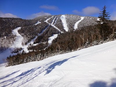 Gore Mountain, Tuesday 02/11/2014.

The Saratoga Skier and Hiker, first-hand accounts of adventures in the Adirondacks and beyond, and Gore Mountain ski blog.