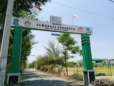 kampung semanggi surabaya