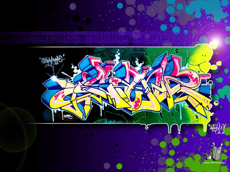 graffiti art wallpaper