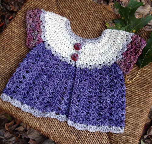 Patty Cake Cardi - Free Pattern