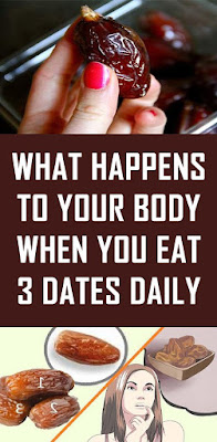 What Happens to Your Body When You Eat 3 Dates Daily