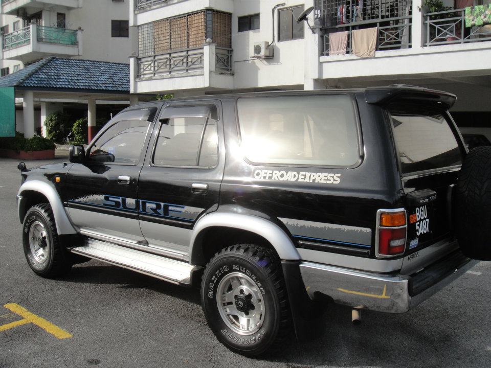 DANI PROTONS: 1993 Toyota Hilux Surf For Sale