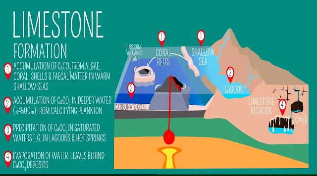 Where Does Limestone Form?