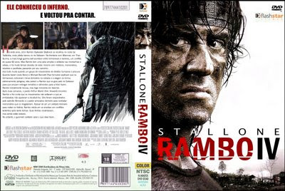 Capa do Filme Rambo IV