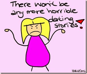 ThatWhiteGirl - goings ons - no more horrible dating stories