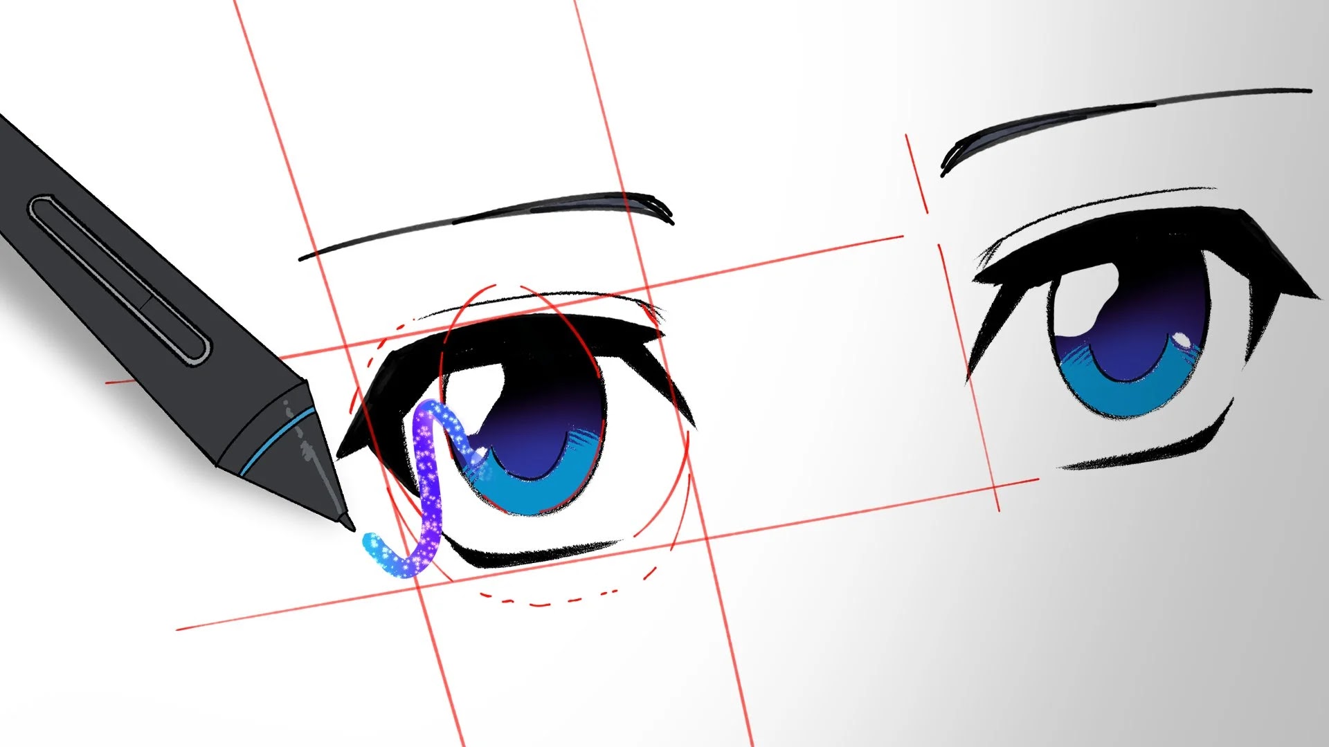 Desenhar Manga :: Games & Animes .  Olhos desenho, Olhos mangá, Desenho de olhos  anime
