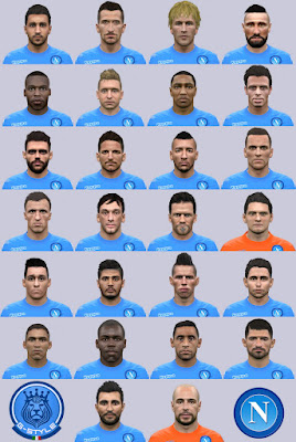  Facepack Forza Napoli by G-STYLE 