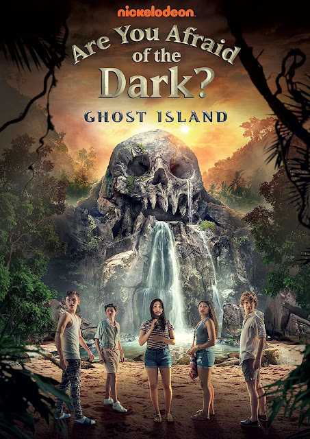 Are You Afraid of the Dark? Ghost Island DVD front cover art