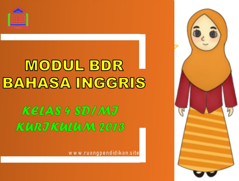 Modul BDR Bahasa Inggris