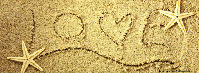 facebook cover Heart in Sand timeline