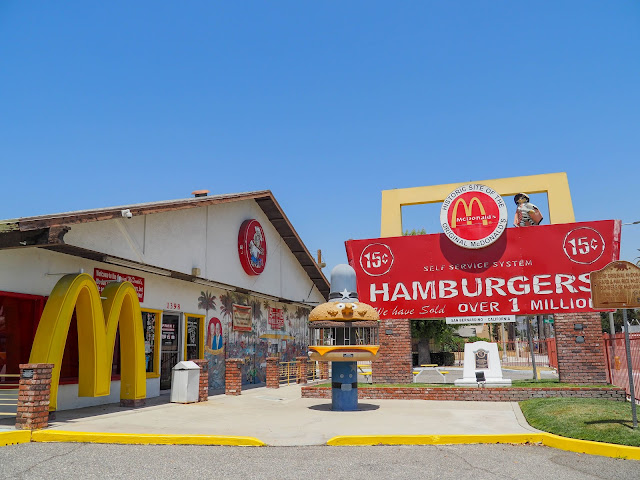 The Original McDonald's Museum, San Bernadino CA