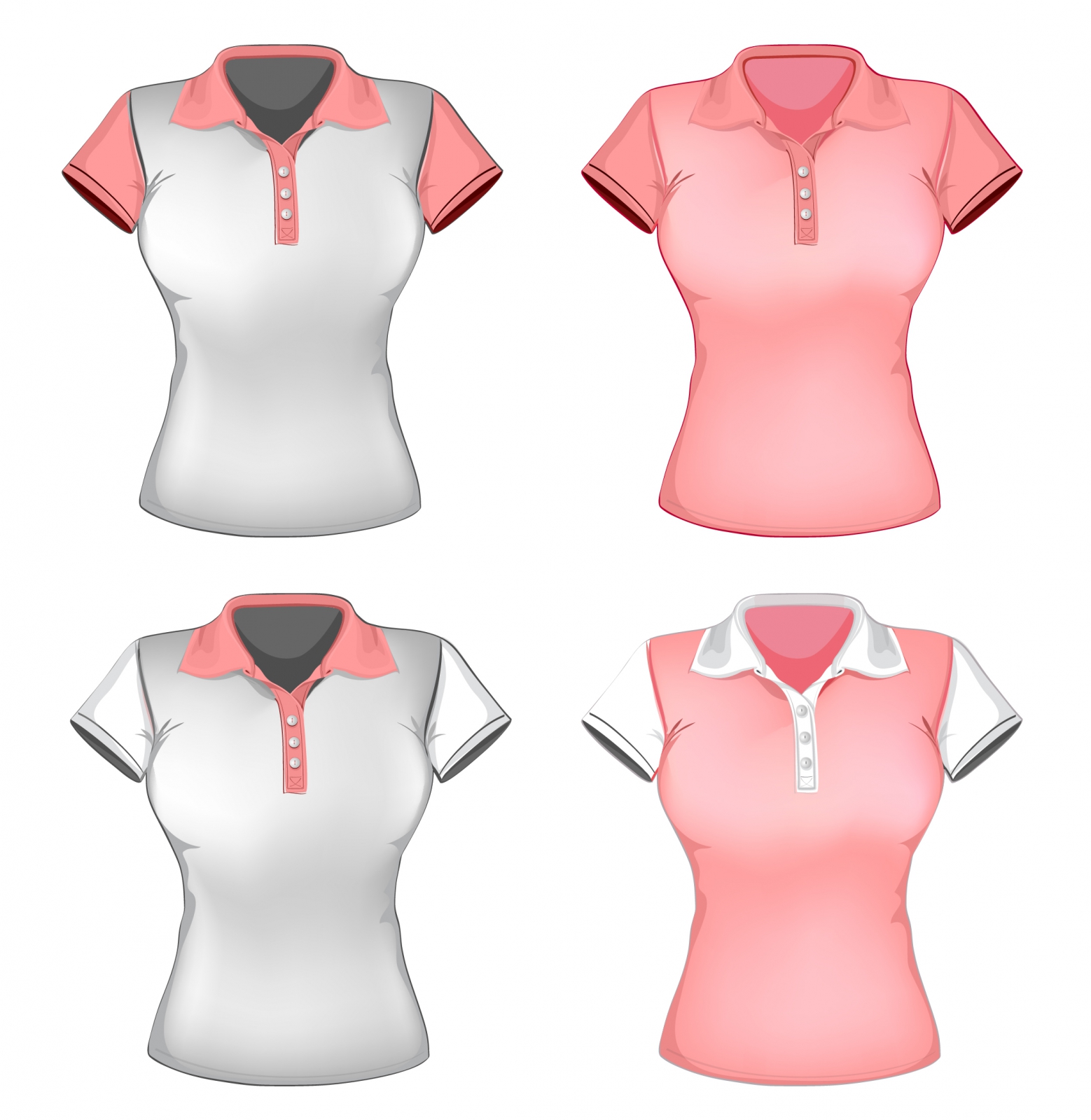 Download Template Adobe Illustrator Polo Shirt - EIO ARTS