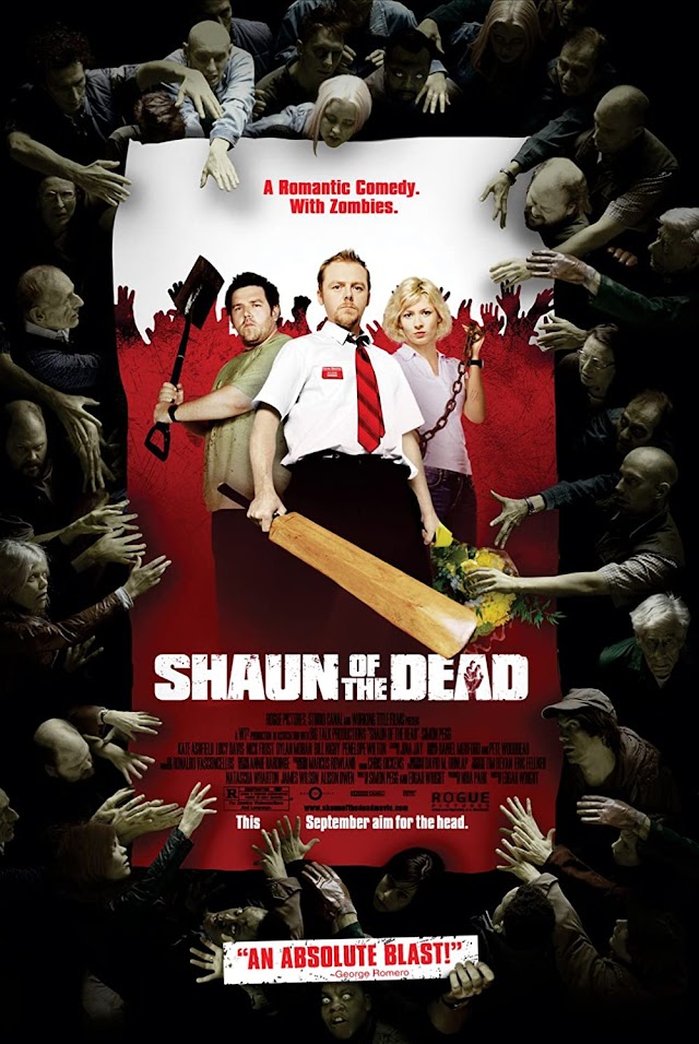 Lupta cu zombi (Film horror comedie 2004) Shaun of the Dead Trailer și detalii