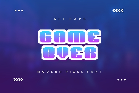 Download Gpixel Modern Pixel Font - Fontsave