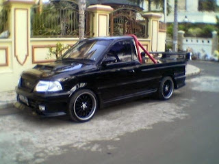 Foto modifikasi mobil pick up ceper l300 t120ss suzuki 