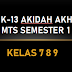 Download RPP K13 Akidah Akhlak Kelas 7, 8, 9 MTs Semester 1