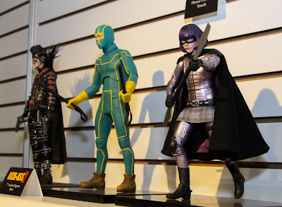 NECA 2013 Toy Fair Display Pictures - Kick-Ass 2 figures