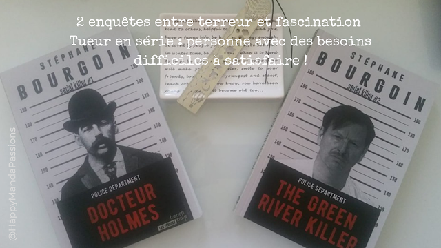 Docteur Holmes et The Green River Killer de Stéphane Bourgoin avis chronique livres addict happybook