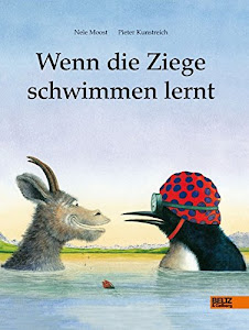 Wenn die Ziege schwimmen lernt