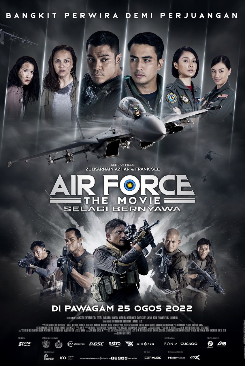 Review Filem - Air Force The Movie : Selagi Bernyawa