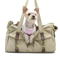 Dog carrier - posh puppy boutique