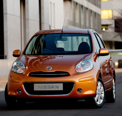 2011 Nissan Micra Front View