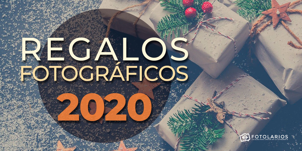 Regalos fotográficos 2020