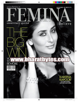Kareena Kapoor On the Cover of Femina Nov’09