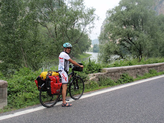 capo nord in bicicletta