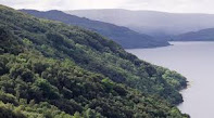 Loch Lomond, one of the most beautiful lakes in Scotland.