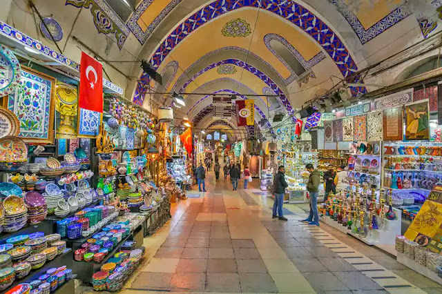 مراكز التسوق في التركية