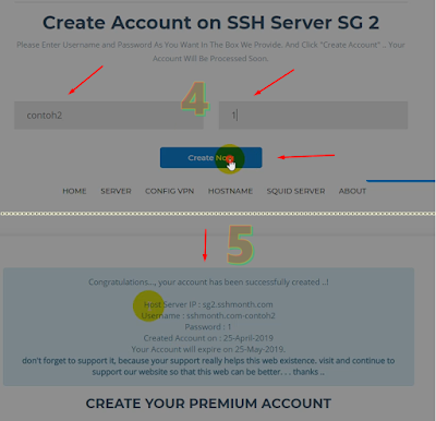 Membuat SSH/SSL Di Sshmonth.com