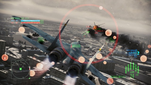 Ace Combat Assault Horizon Download Full Setup