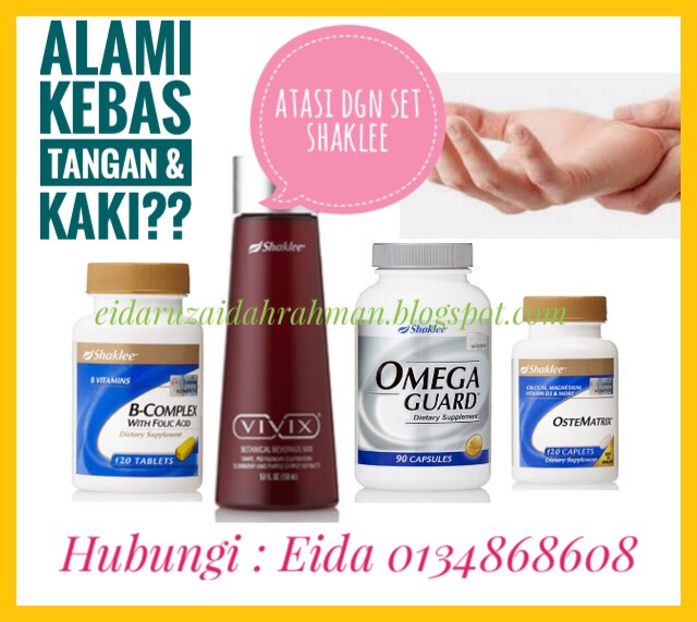 Pengedar Shaklee Sungai Petani - 0134868608: CARA DAN 