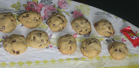 Candy Bar Stuffed Chocolate Chip Cookies