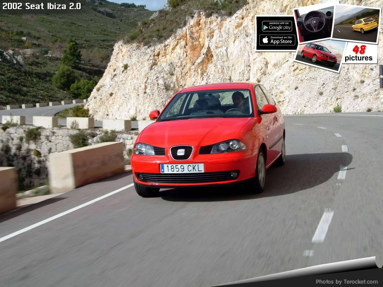 Hình ảnh xe ô tô Seat Ibiza 2.0 2002 & nội ngoại thất