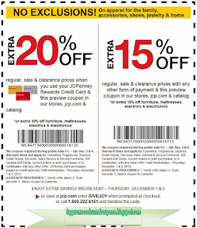 Free Printable JcPenney Coupons